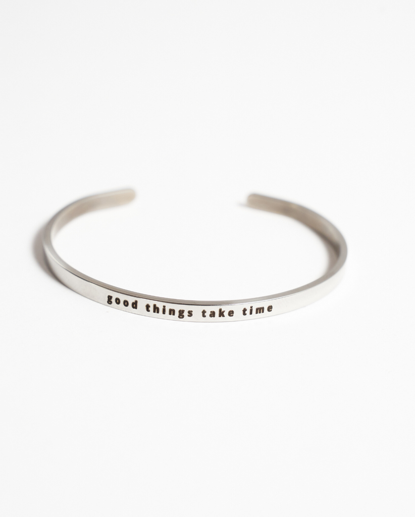 CUSTOM TEXT CUFF