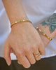 2X PERSONALIZED CUFF SET