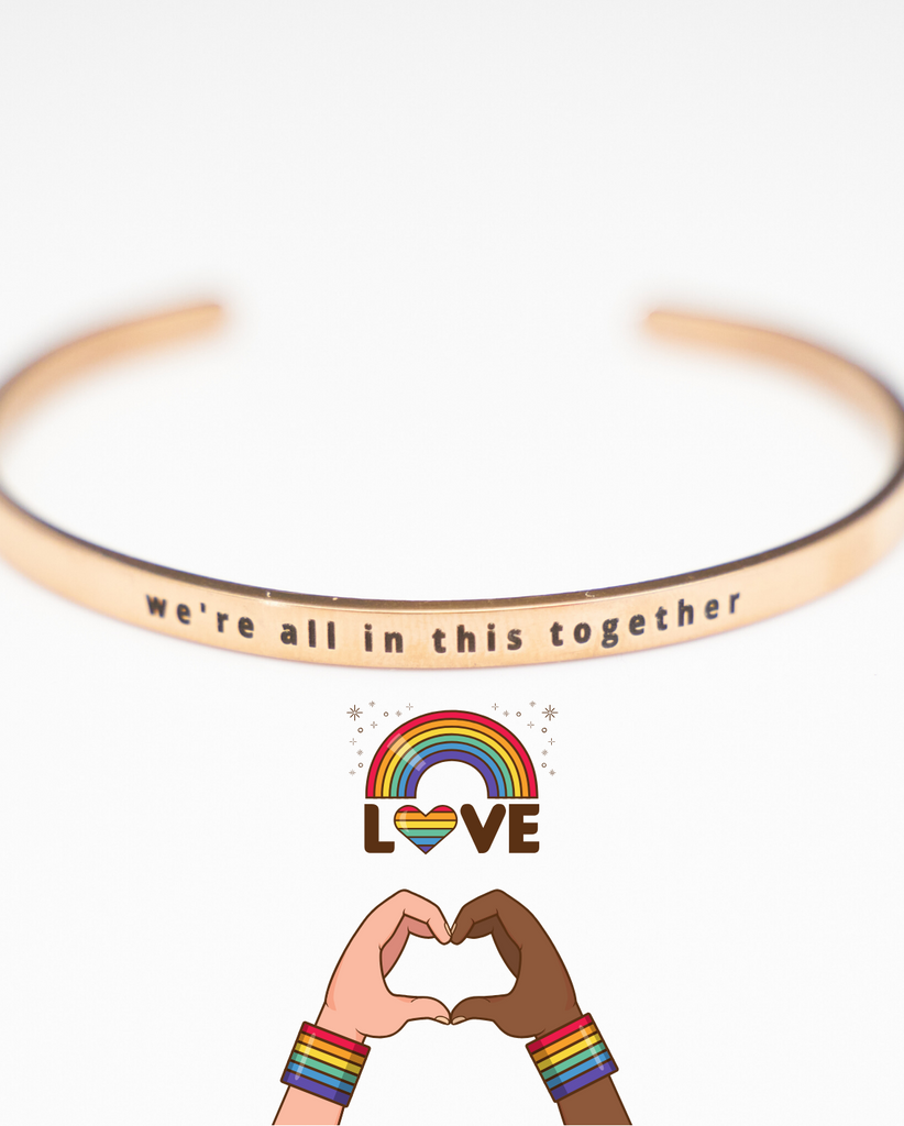 'We're All in this Together' CUFF