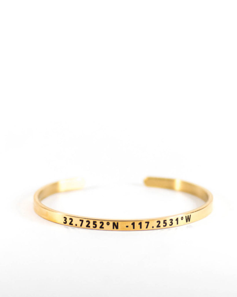 CUSTOM COORDINATES CUFF