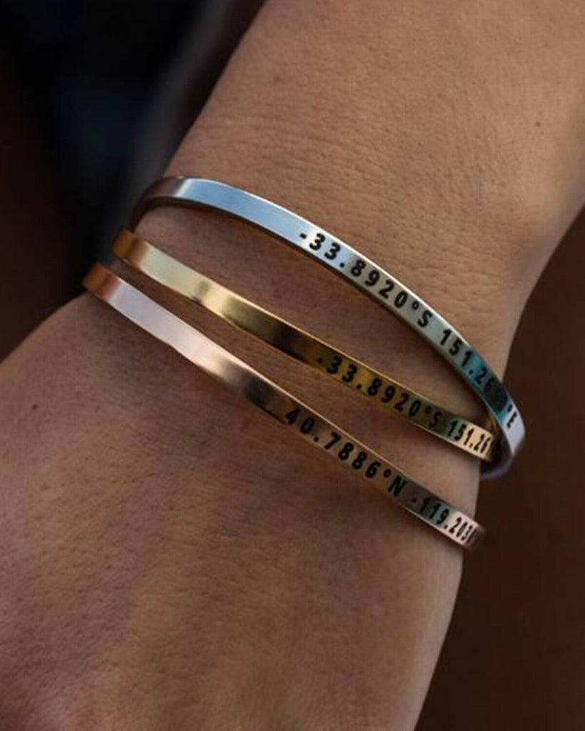 CUSTOM COORDINATES CUFF