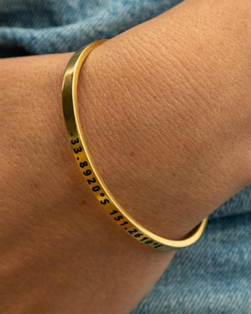 CUSTOM COORDINATES CUFF