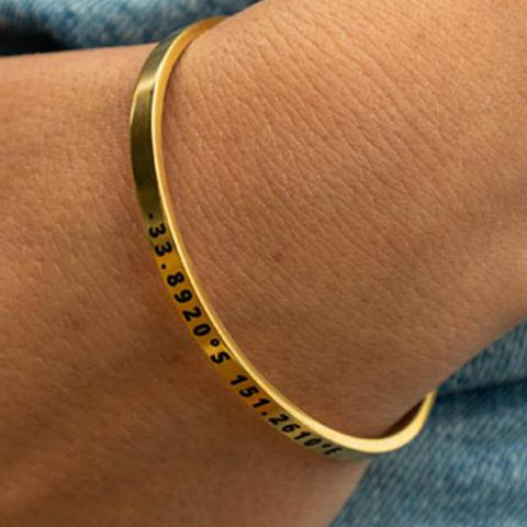 CUSTOM COORDINATES CUFF