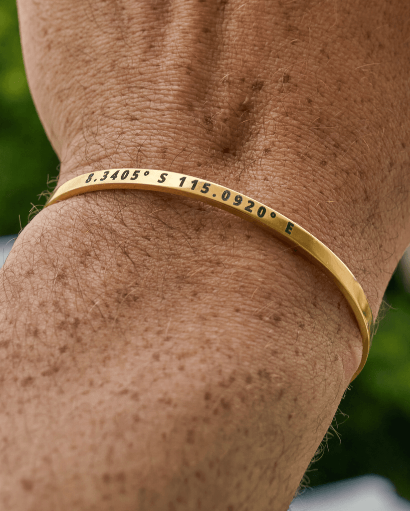CUSTOM COORDINATES CUFF
