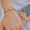 2X PERSONALIZED CUFF SET