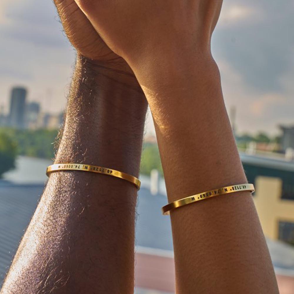 2X PERSONALIZED CUFF SET