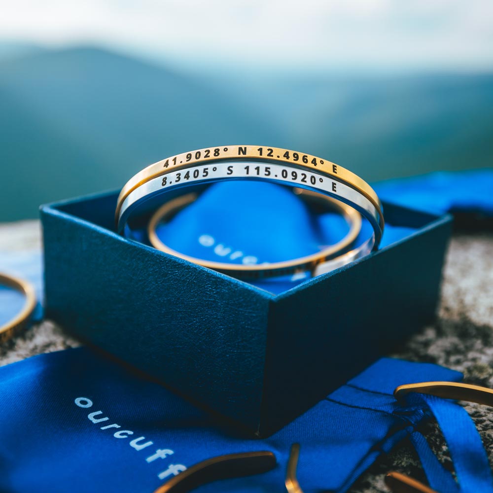 2X PERSONALIZED CUFF SET