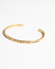 CUSTOM TEXT CUFF