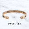 Remember Who You Are And Straighten Your Crown Cuff Bracelet