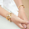 Crown Cuff Bracelet