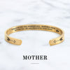 Remember Who You Are And Straighten Your Crown Cuff Bracelet