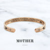 Remember Who You Are And Straighten Your Crown Cuff Bracelet