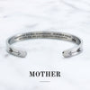 Remember Who You Are And Straighten Your Crown Cuff Bracelet