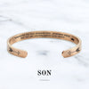 Crown Cuff Bracelet